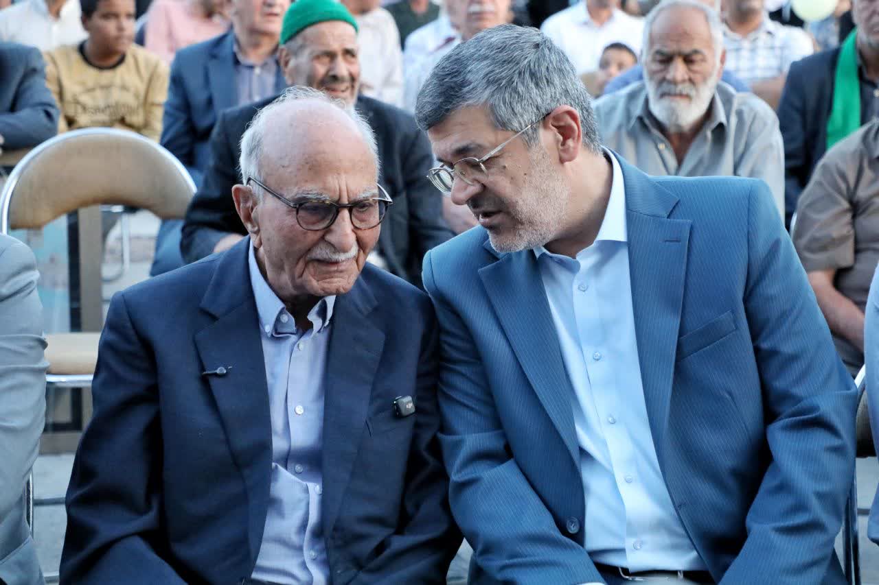 افتتاح مدرسه خیری حاج جعفر شکیب با حضور استاندار یزد