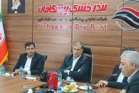 بندر خشک پیشگامان یزد محل صادرات پسته کشور به اروپا 