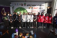 برای اولین بار درتاریخ ورزش گلف استان، دختران یزدی گل کاشتند 