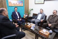 نشستی تخصصی به منظور برگزاری مجمع شهرهای تاریخی ایران برگزار شد نشستی تخصصی به منظور برگزاری مجمع شهرهای تاریخی ایران برگزار شد