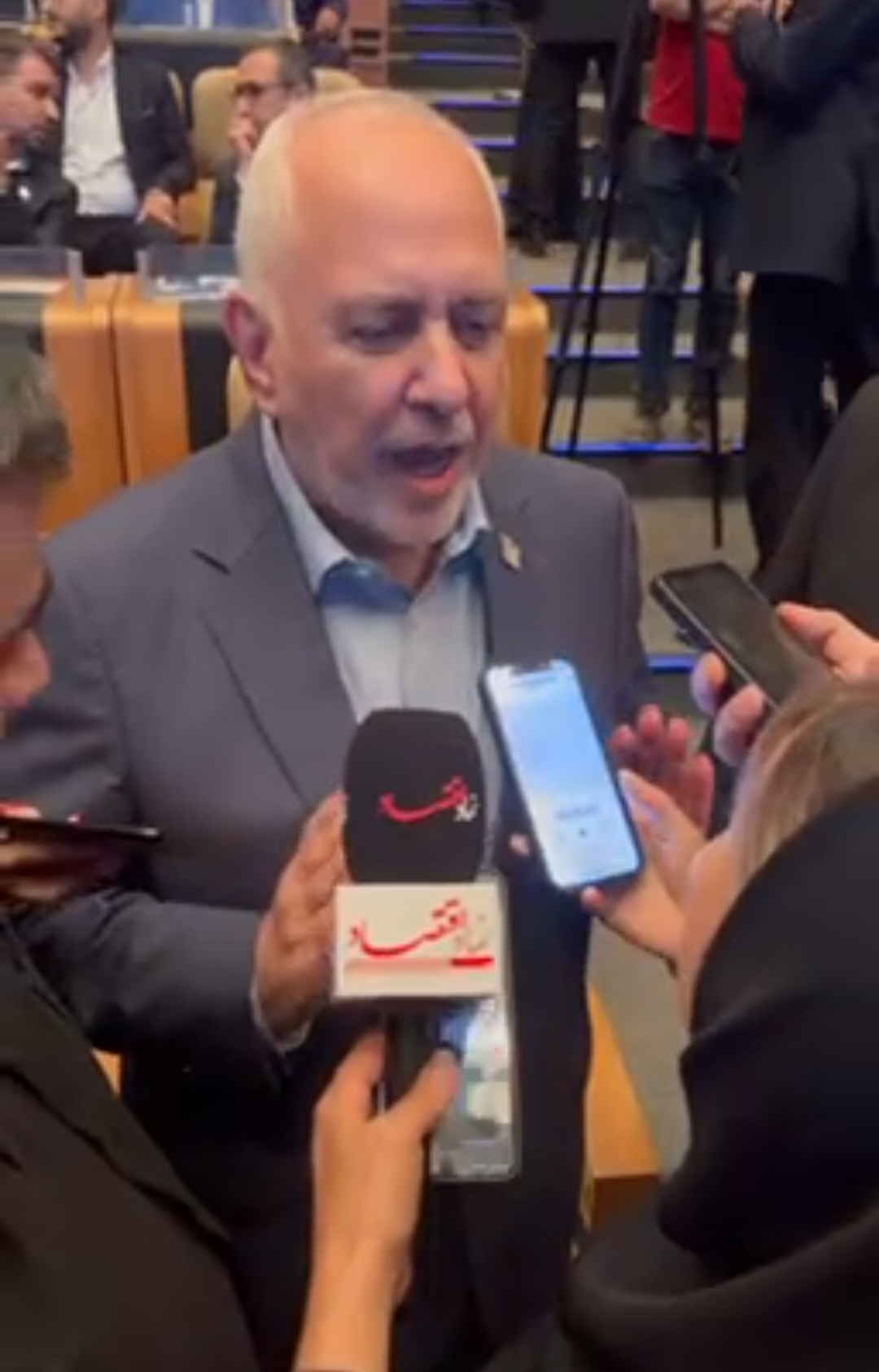 ماجرای جوابیه سر به مهر ظریف