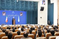 توصیه رییس دستگاه قضایی: قضات ، در پیشبرد امورات قضایی و حقوقی مردم تسریع داشته باشند
