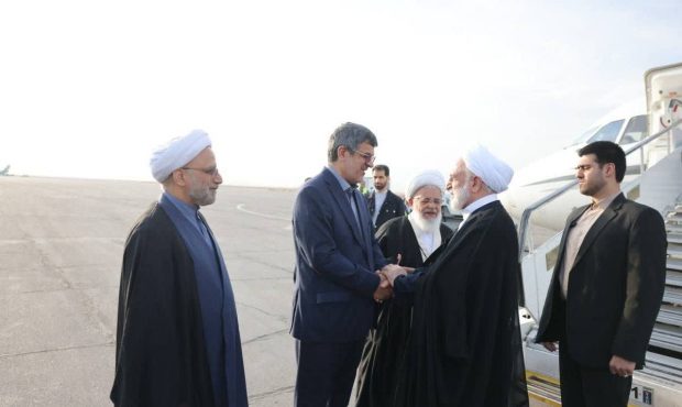 در حاشیه سفر اژه‌ای به یزد؛ حضور مسئولان ارشد قضایی در شهرستان‌های استان یزد