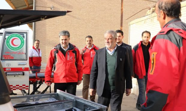 تجهیز مراکز امدادی هلال احمر یزد به امکانات روز؛ گامی در جهت ارتقای خدمات‌رسانی است