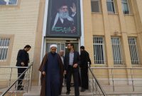 بازدید رئیس کل دادگستری استان یزد از حوزه قضایی تفت/خدمت‌رسانی دستگاه قضایی نباید تحت‌تأثیر شرایط جنگی قرار گیرد