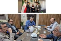 توسعه همکاری‌ها با رویکرد مشارکت  در بخش کشاورزی:   تفاهم‌نامه همکاری  سازمان نظام مهندسی کشاورزی و منابع طبیعی و جهاد کشاورزی یزد منعقد شد    