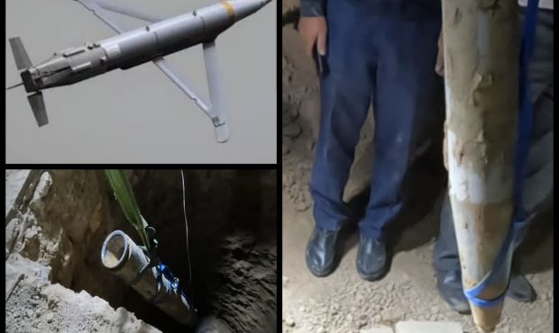 موشک سنگرشکن GBU‑39 در عمق ۱۳ متری زمین خانه ای خنثی شد