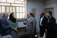بازدید مسئولین کشوری و استانی از واحد صنعتی تولید نان پدافندی در یزد بازدید مسئولین کشوری و استانی از واحد صنعتی تولید نان پدافندی در یزد