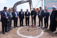 جوکار در آیین کلنگ‌زنی ستاد مرکزی دانشگاه علوم پزشکی یزد:   تجمیع دانشگاه‌های علوم پزشکی به پیشرفت سلامت استان کمک می‌کند