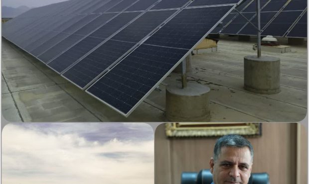 بهره برداری از نیروگاه خورشیدی ۵٠ کیلو واتی در فرودگاه شهید صدوقی یزد