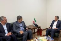 رایزنی استاندار یزد در پایتخت برای گرهگشایی از چالشهای ارزی و بانکی ؛ تاکید بر ضرورت بازنگری در برخی فرآیندهای بانکی و ارزی رایزنی استاندار یزد در پایتخت برای گرهگشایی از چالشهای ارزی و بانکی ؛ تاکید بر ضرورت بازنگری در برخی فرآیندهای بانکی و ارزی